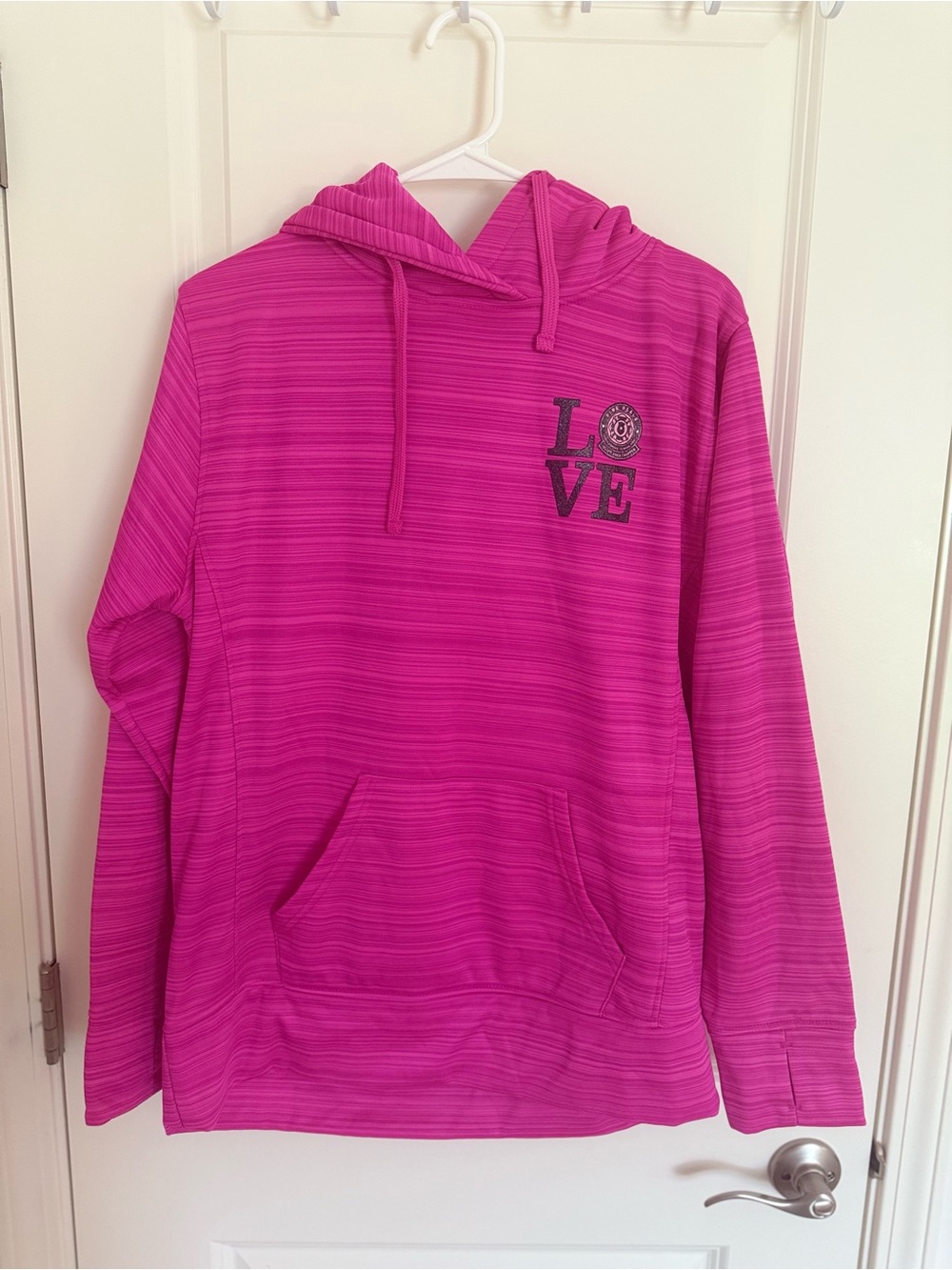 J.America hooded pink sweatshirt NWOT